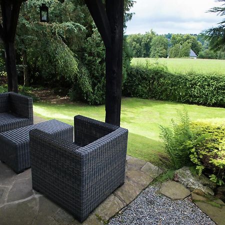 Fabulous Mansion In Spa Liege With Private Garden Экстерьер фото