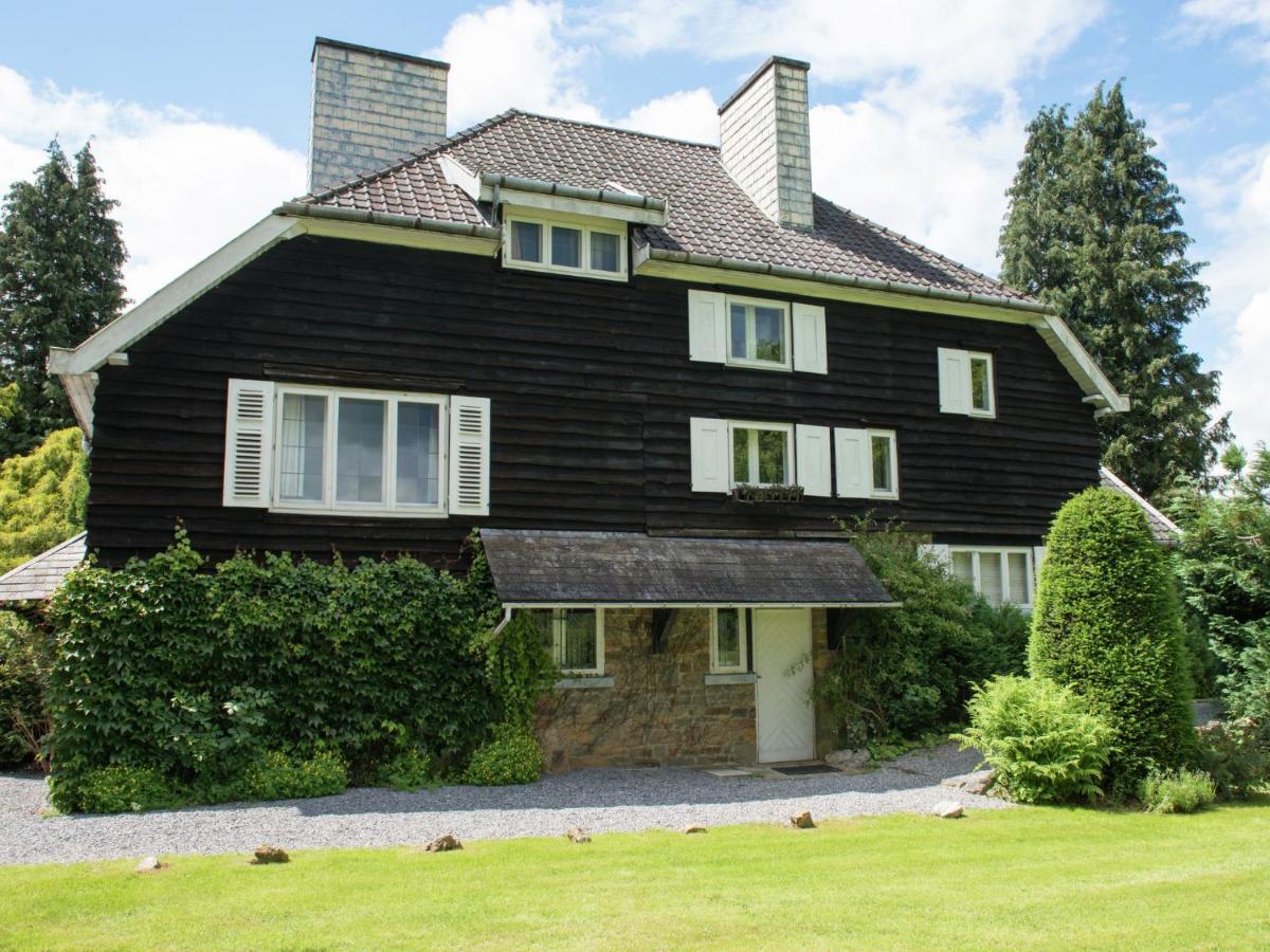 Fabulous Mansion In Spa Liege With Private Garden Экстерьер фото