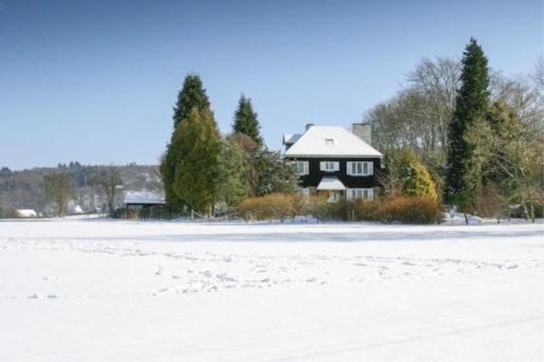 Fabulous Mansion In Spa Liege With Private Garden Экстерьер фото