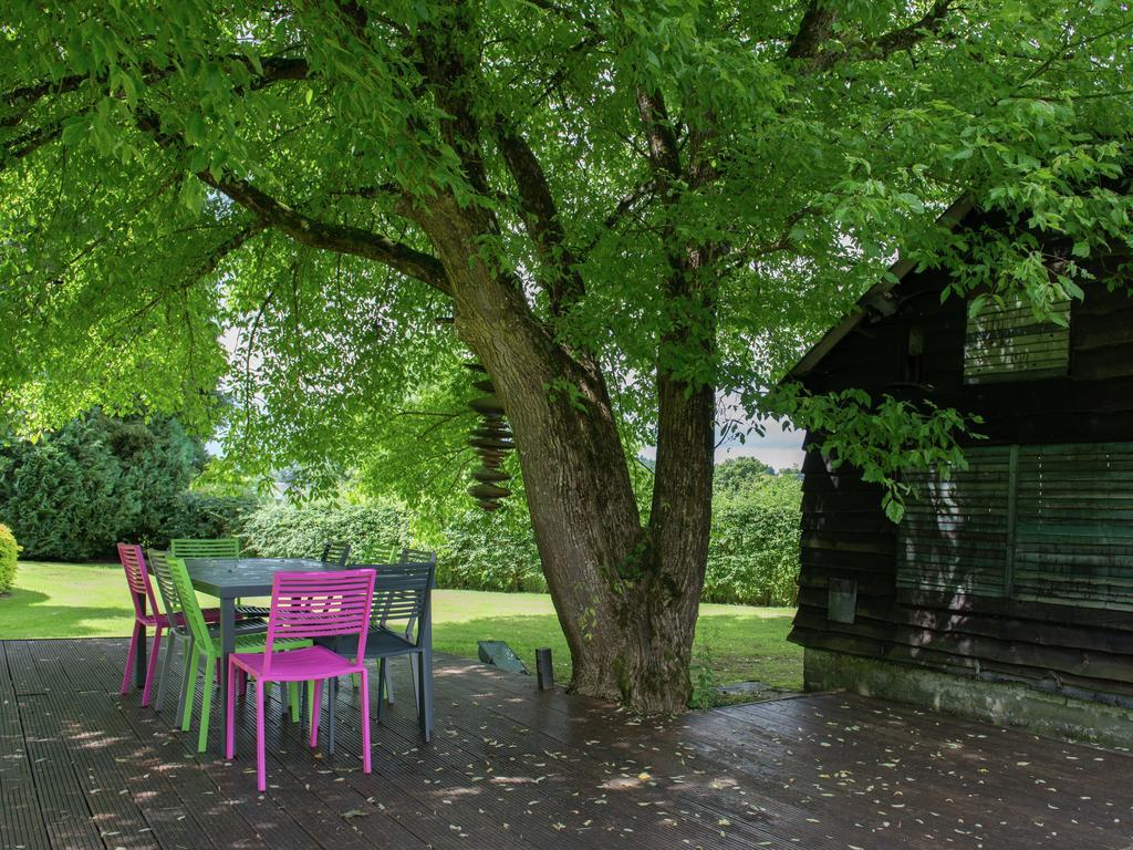 Fabulous Mansion In Spa Liege With Private Garden Экстерьер фото