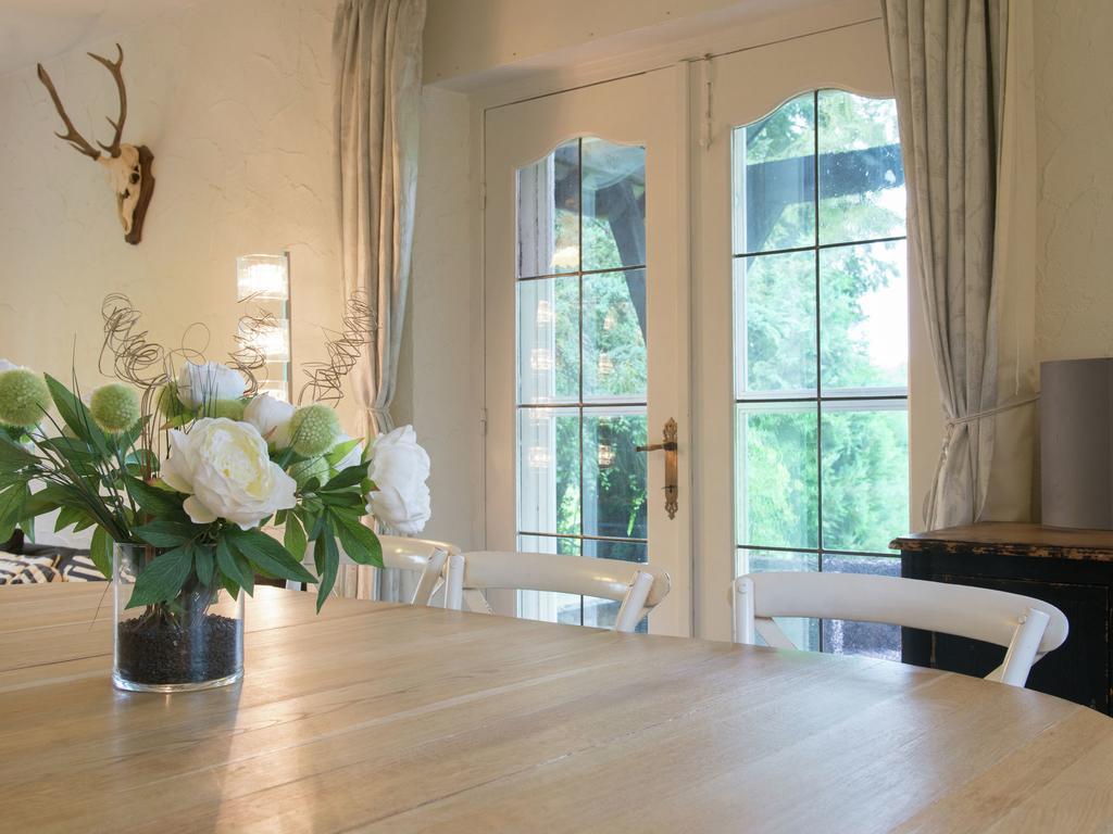 Fabulous Mansion In Spa Liege With Private Garden Экстерьер фото